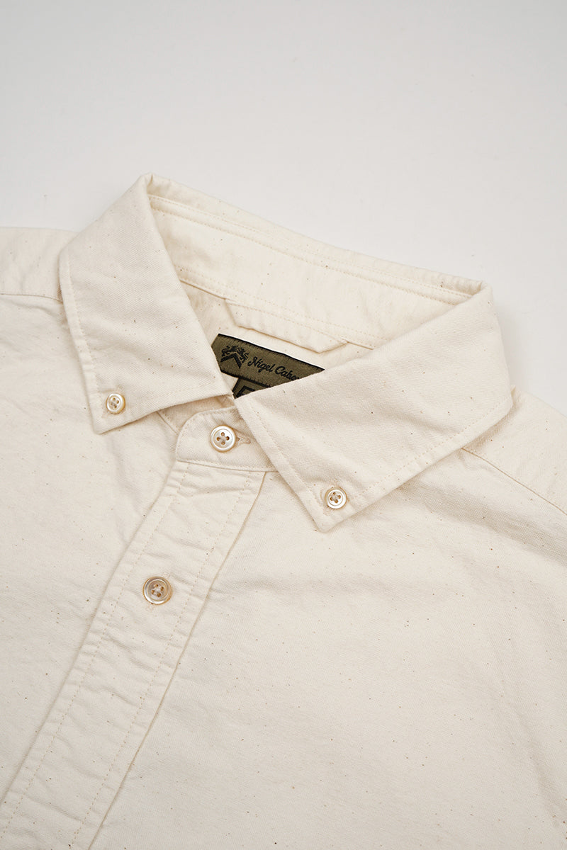 【ナイジェル・ケーボン】MAN / ブリティッシュオフィサーズシャツショートスリーブ - タイプ2 / BRITISH OFFICERS SHIRT S/S - TYPE2