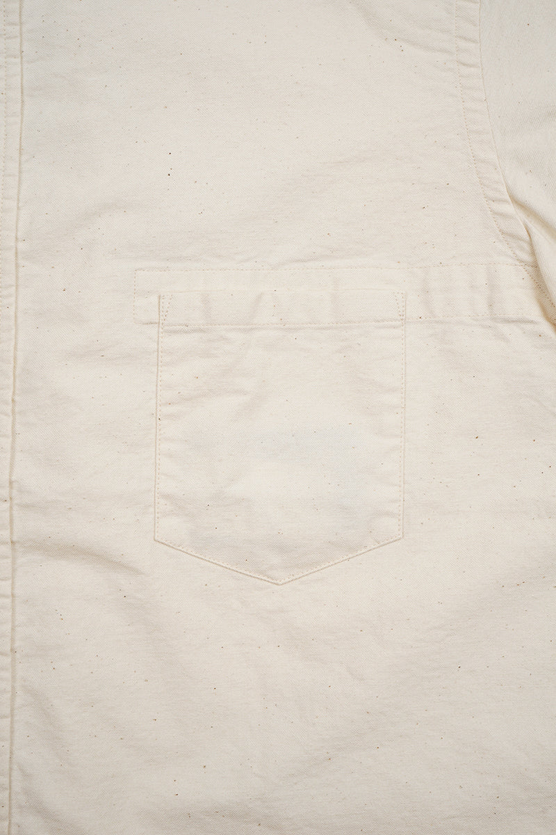 【ナイジェル・ケーボン】MAN / ブリティッシュオフィサーズシャツショートスリーブ - タイプ2 / BRITISH OFFICERS SHIRT S/S - TYPE2