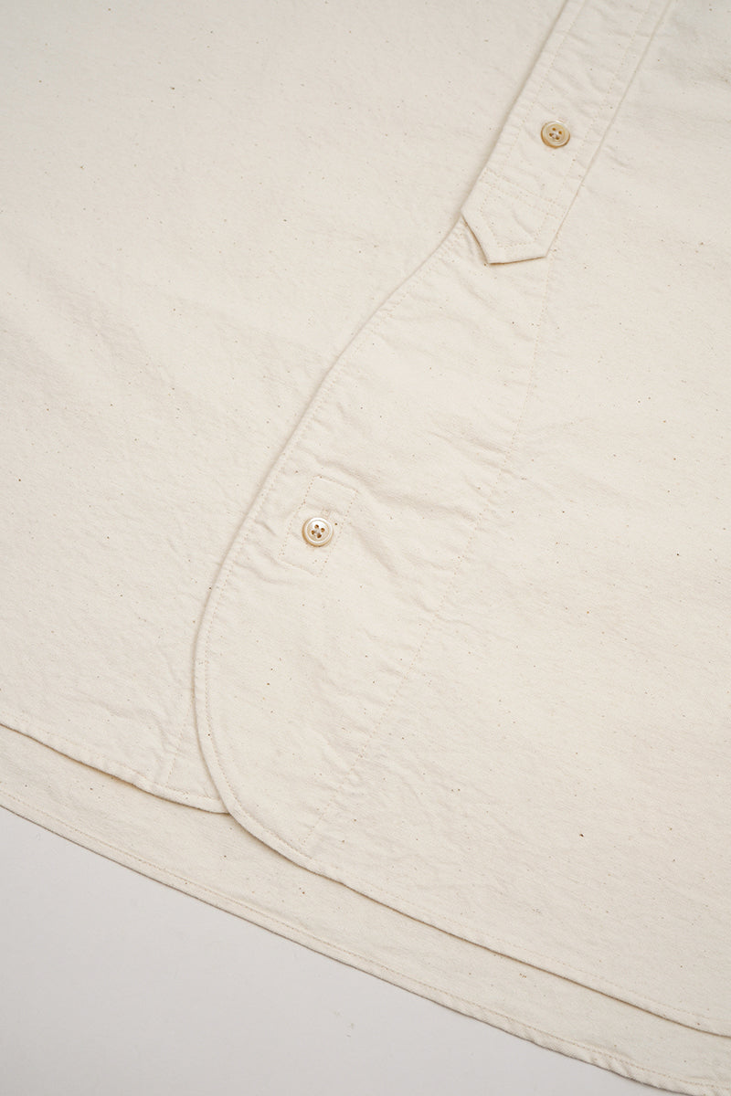 【ナイジェル・ケーボン】MAN / ブリティッシュオフィサーズシャツショートスリーブ - タイプ2 / BRITISH OFFICERS SHIRT S/S - TYPE2