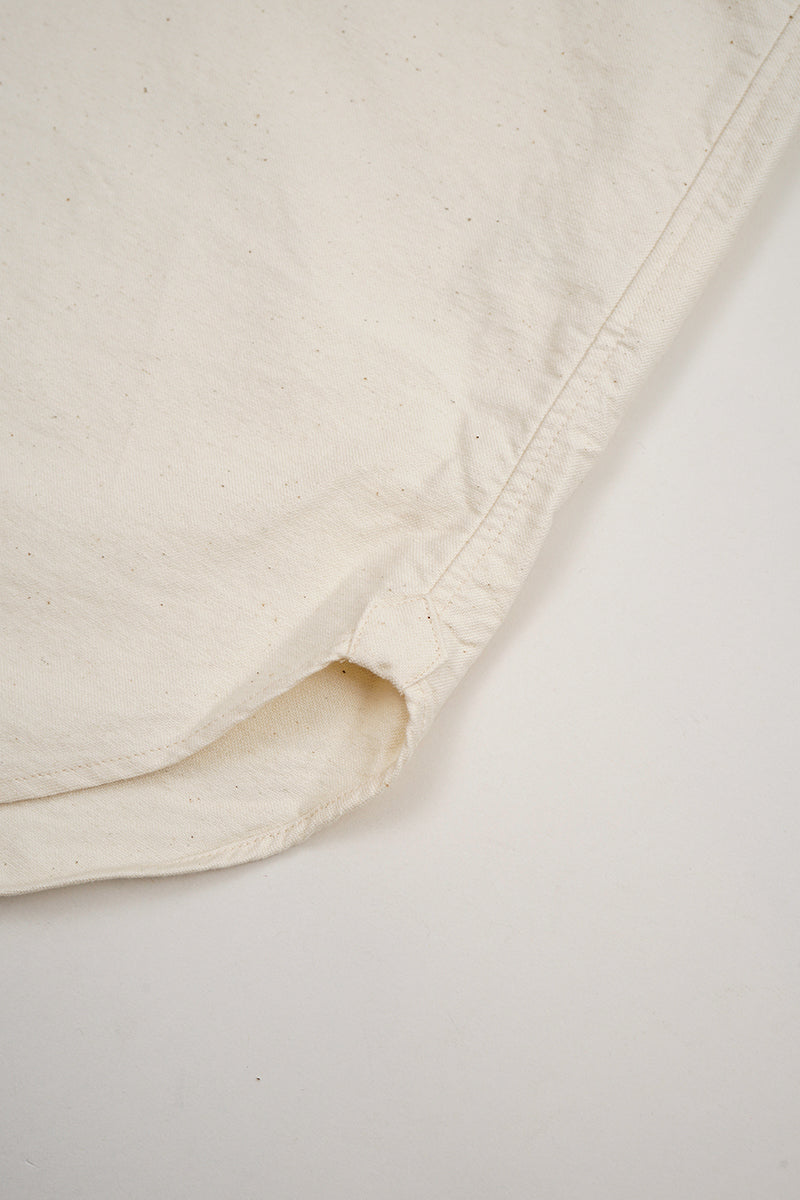 【ナイジェル・ケーボン】MAN / ブリティッシュオフィサーズシャツショートスリーブ - タイプ2 / BRITISH OFFICERS SHIRT S/S - TYPE2