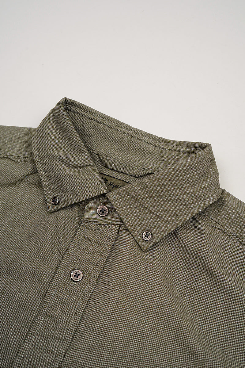 【ナイジェル・ケーボン】MAN / ブリティッシュオフィサーズシャツショートスリーブ - タイプ2 / BRITISH OFFICERS SHIRT S/S - TYPE2