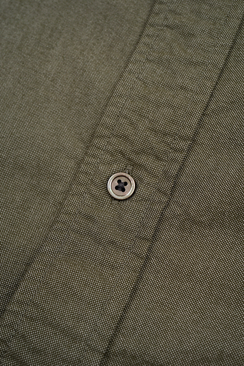 【ナイジェル・ケーボン】MAN / ブリティッシュオフィサーズシャツショートスリーブ - タイプ2 / BRITISH OFFICERS SHIRT S/S - TYPE2