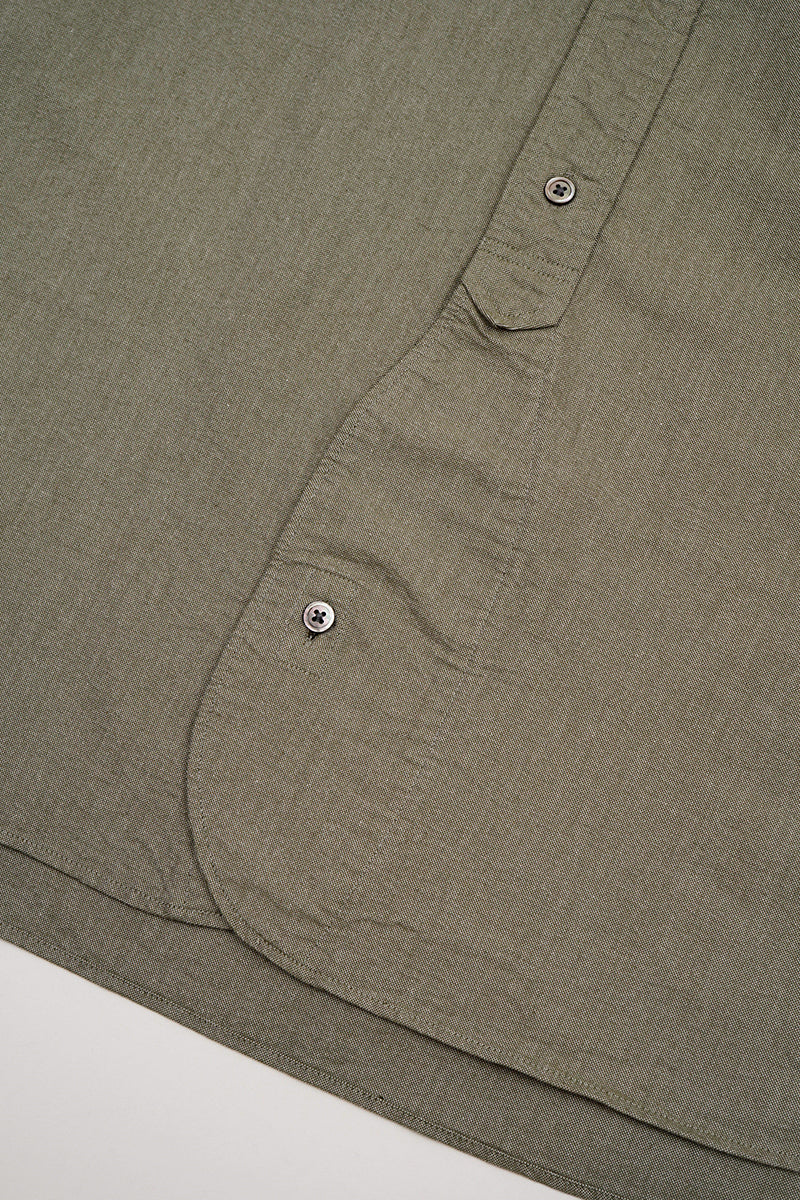 【ナイジェル・ケーボン】MAN / ブリティッシュオフィサーズシャツショートスリーブ - タイプ2 / BRITISH OFFICERS SHIRT S/S - TYPE2