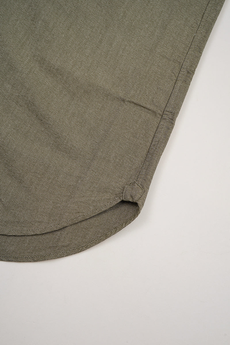 【ナイジェル・ケーボン】MAN / ブリティッシュオフィサーズシャツショートスリーブ - タイプ2 / BRITISH OFFICERS SHIRT S/S - TYPE2