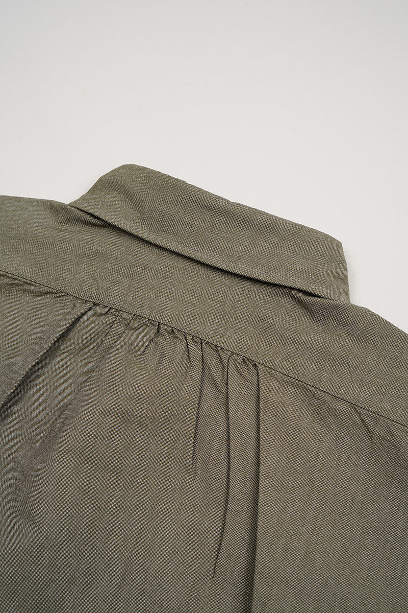 【ナイジェル・ケーボン】MAN / ブリティッシュオフィサーズシャツショートスリーブ - タイプ2 / BRITISH OFFICERS SHIRT S/S - TYPE2