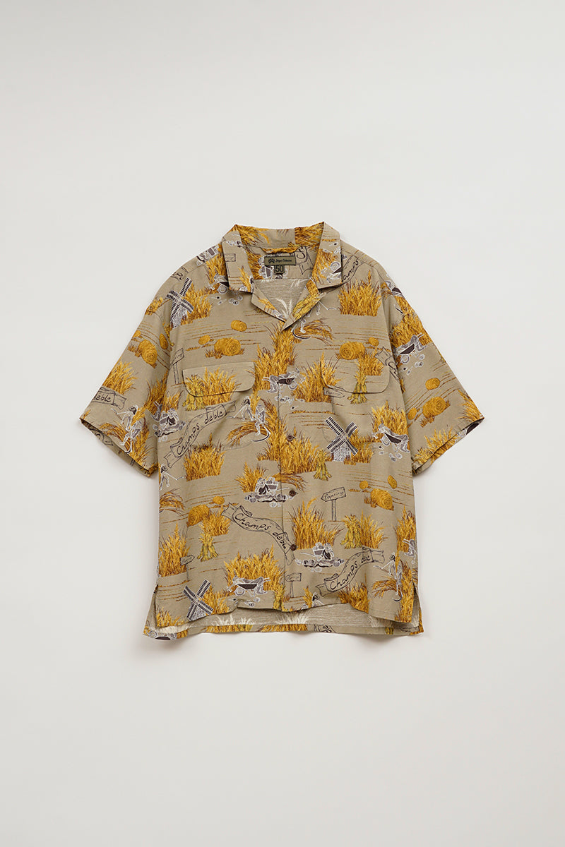 【ナイジェル・ケーボン】MAN / アロハシャツ - ファーマー / ALOHA SHIRT - Farmer