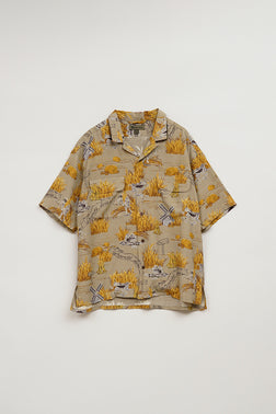 【ナイジェル・ケーボン】MAN / アロハシャツ - ファーマー / ALOHA SHIRT - Farmer