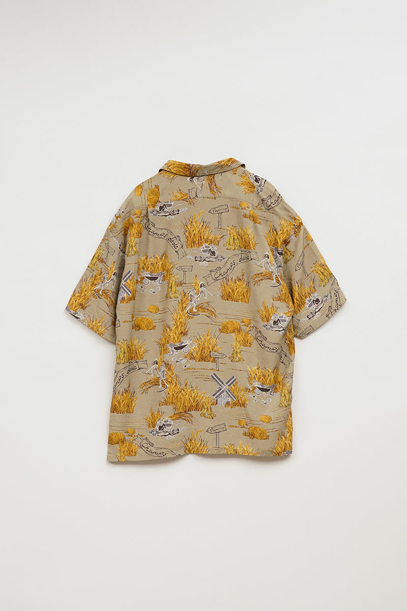 【ナイジェル・ケーボン】MAN / アロハシャツ - ファーマー / ALOHA SHIRT - Farmer