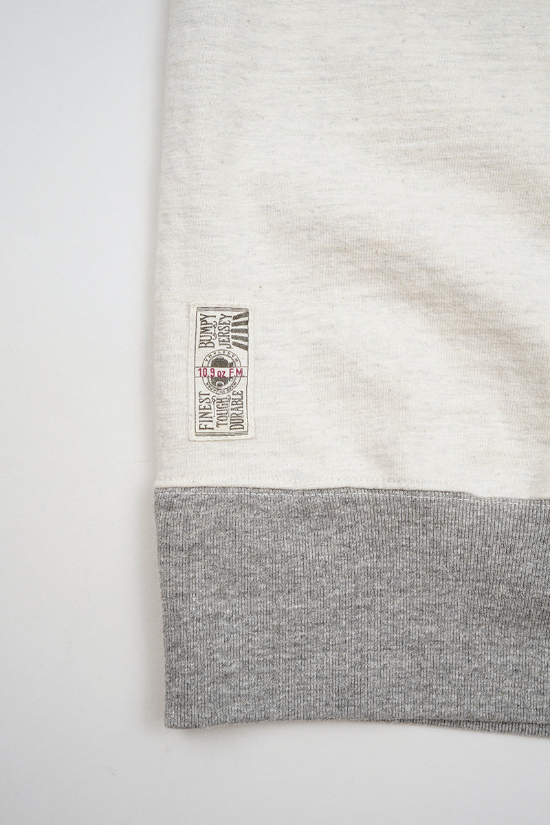 【ナイジェル・ケーボン】MAN / ジップアップトレーニングシャツ - バンピージャージー / ZIP-UP TRANNING SHIRT - BUMPY JERSEY