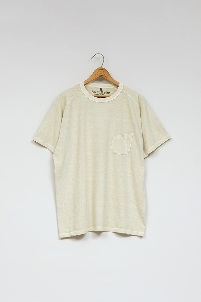 オンラインストア限定【ナイジェル・ケーボン】MAN / 5.6オンスベーシックTシャツ - ピグメント / 5.6oz BASIC T-SHIRT - PIGMENT