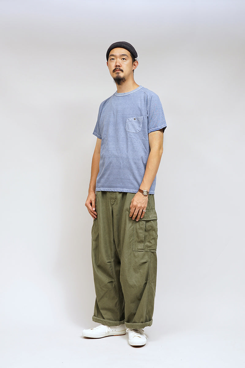オンラインストア限定【ナイジェル・ケーボン】MAN / 5.6オンスベーシックTシャツ - ピグメント / 5.6oz BASIC T-SHIRT - PIGMENT