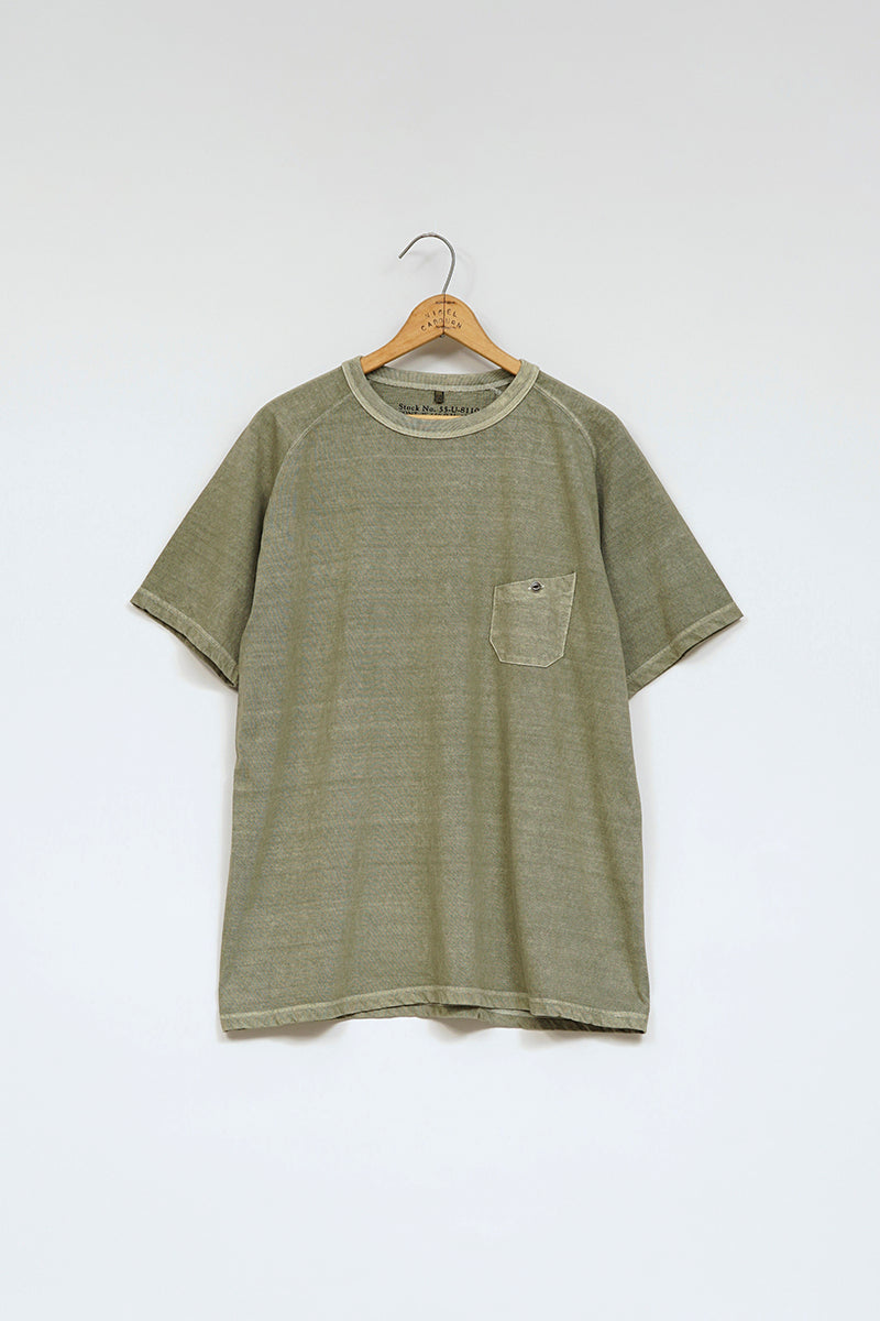 オンラインストア限定【ナイジェル・ケーボン】MAN / 5.6オンスベーシックTシャツ - ピグメント / 5.6oz BASIC T-SHIRT - PIGMENT