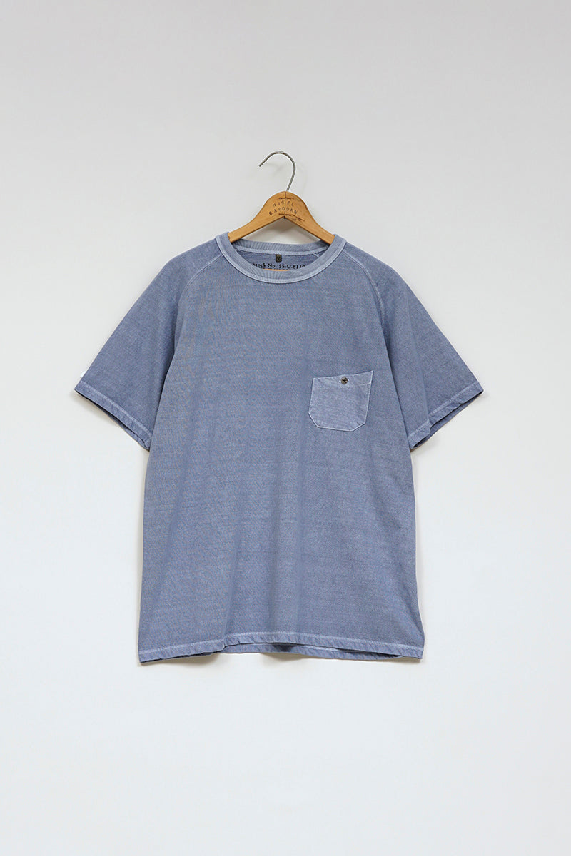 オンラインストア限定【ナイジェル・ケーボン】MAN / 5.6オンスベーシックTシャツ - ピグメント / 5.6oz BASIC T-SHIRT - PIGMENT