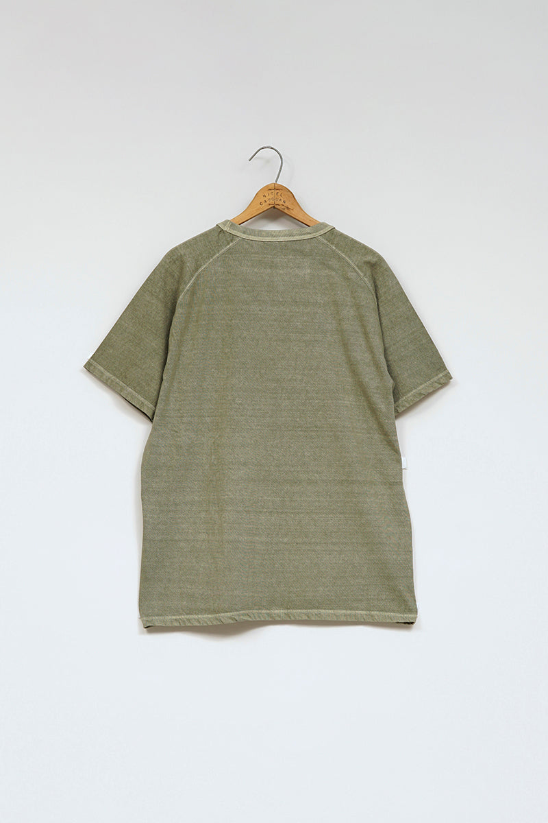 オンラインストア限定【ナイジェル・ケーボン】MAN / 5.6オンスベーシックTシャツ - ピグメント / 5.6oz BASIC T-SHIRT - PIGMENT