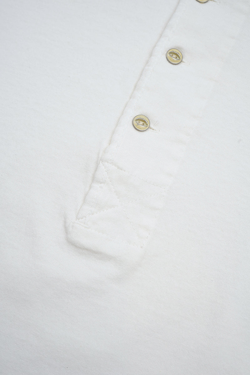 【ナイジェル・ケーボン】MAN / 50s ヘンリーネックシャツ / 50s HENLEY NECK SHIRT
