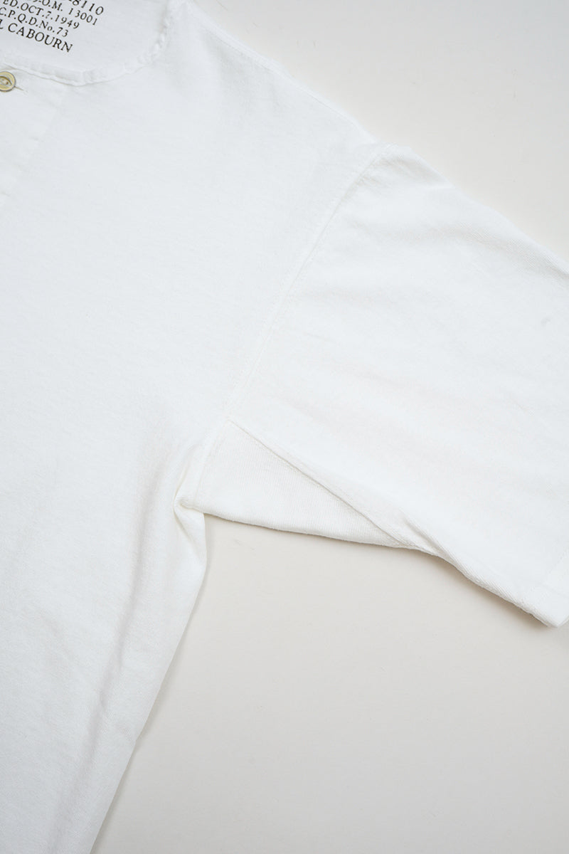 【ナイジェル・ケーボン】MAN / 50s ヘンリーネックシャツ / 50s HENLEY NECK SHIRT