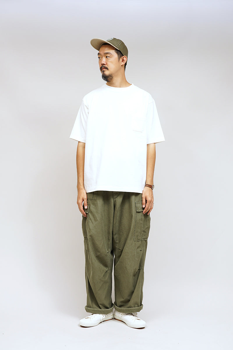 【ナイジェル・ケーボン】MAN / 7.8オンス ベーシックTシャツ / 7.8oz BASIC T-SHIRT