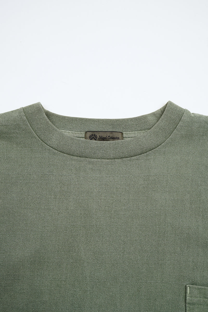 【ナイジェル・ケーボン】MAN / 7.8オンス ベーシックTシャツ - ピグメント / 7.8oz BASIC T-SHIRT - PIGMENT