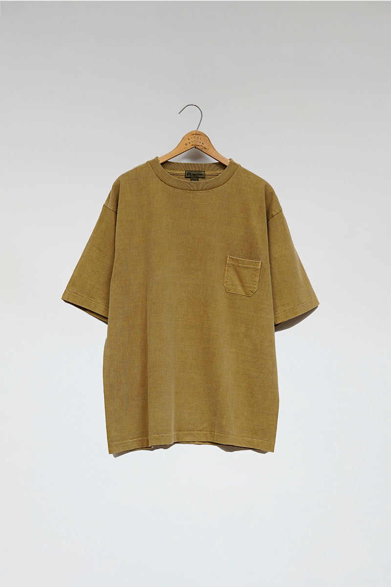 【ナイジェル・ケーボン】MAN / 7.8オンス ベーシックTシャツ - ピグメント / 7.8oz BASIC T-SHIRT - PIGMENT