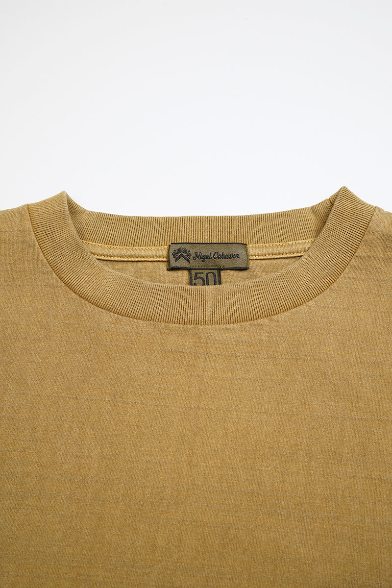 【ナイジェル・ケーボン】MAN / 7.8オンス ベーシックTシャツ - ピグメント / 7.8oz BASIC T-SHIRT - PIGMENT
