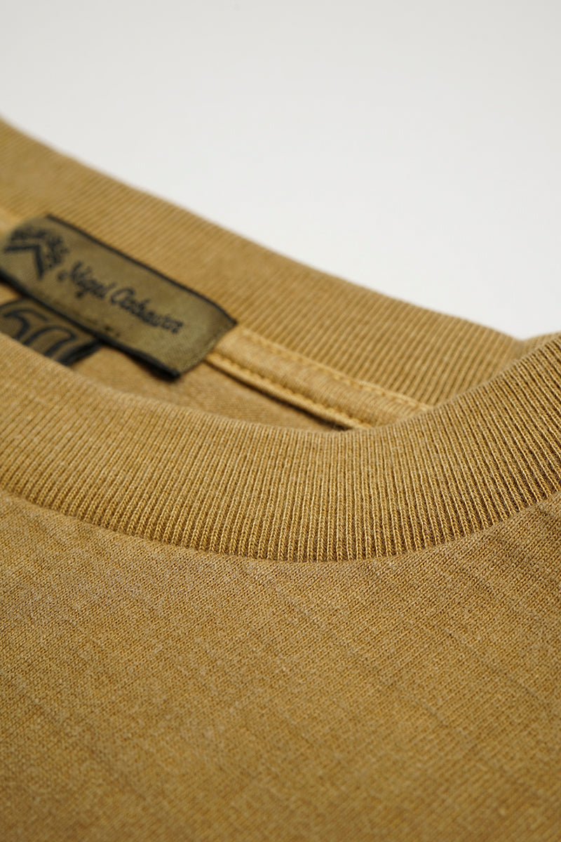 【ナイジェル・ケーボン】MAN / 7.8オンス ベーシックTシャツ - ピグメント / 7.8oz BASIC T-SHIRT - PIGMENT