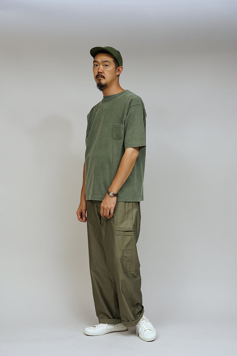 【ナイジェル・ケーボン】MAN / 7.8オンス ベーシックTシャツ - ピグメント / 7.8oz BASIC T-SHIRT - PIGMENT