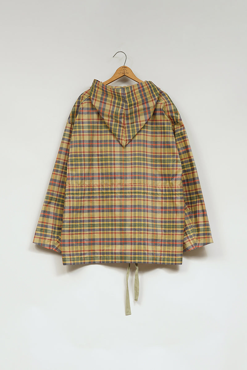 【ナイジェル・ケーボン】MAN / アノラック - ラミーポリチェック / ANORAK - RAMIE POLY CHECK