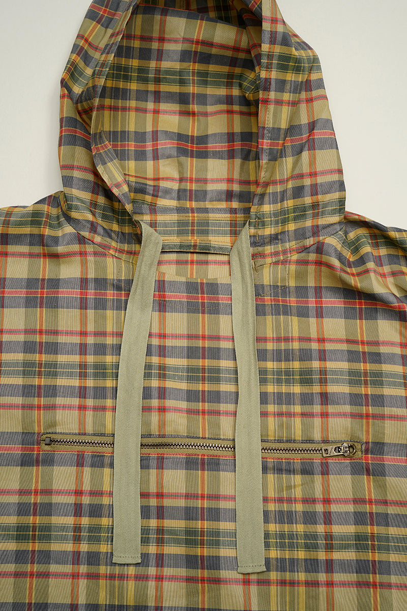 【ナイジェル・ケーボン】MAN / アノラック - ラミーポリチェック / ANORAK - RAMIE POLY CHECK