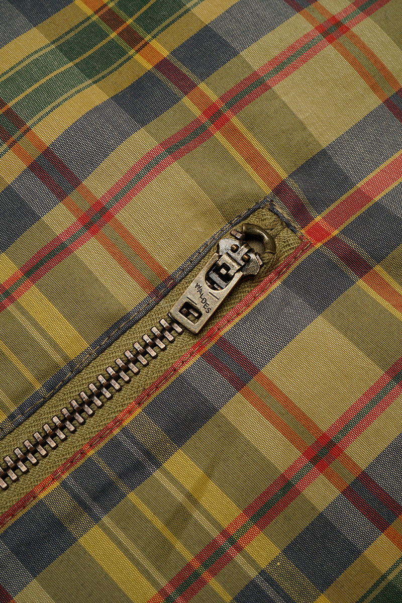 【ナイジェル・ケーボン】MAN / アノラック - ラミーポリチェック / ANORAK - RAMIE POLY CHECK