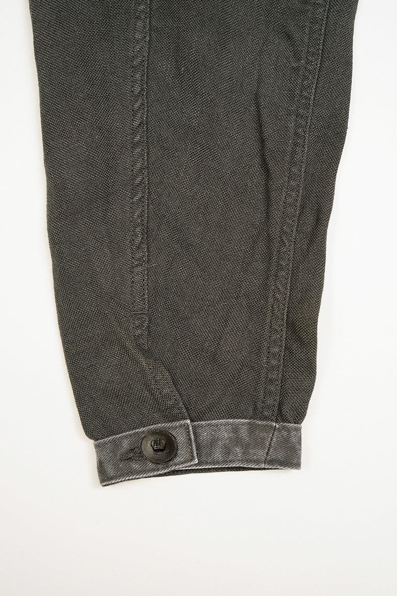 【ナイジェル・ケーボン】MAN / フレンチワークジャケット - リネンピンオックス / FRENCH WORK JACKET - LINEN PIN OX