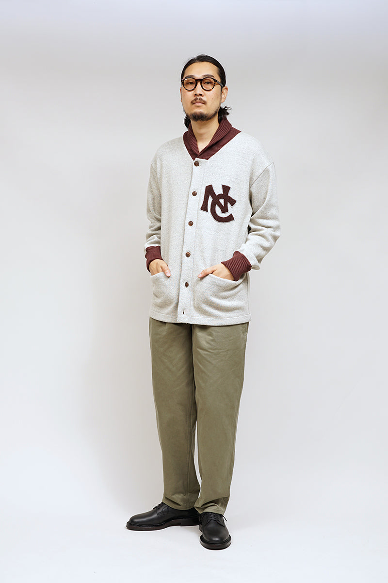 【ナイジェル・ケーボン】MAN / ベースボールカーディガン / BASEBALL CARDIGAN