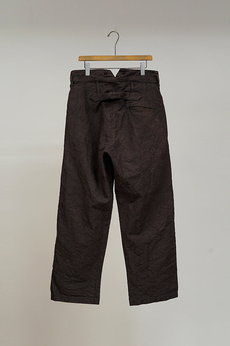 【ナイジェル・ケーボン】MAN / フレンチワークパンツ - ヘンプキャンバス / FRENCH WORK PANT - HEMP CANVAS