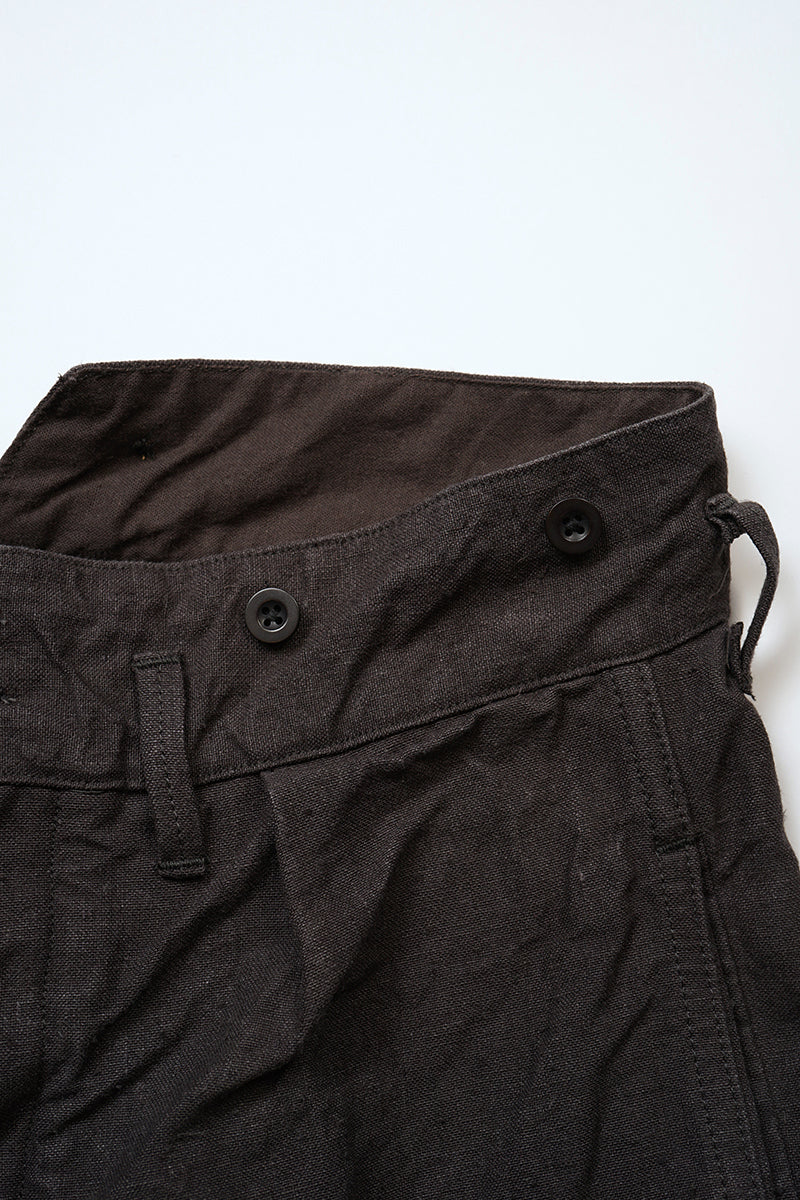 【ナイジェル・ケーボン】MAN / フレンチワークパンツ - ヘンプキャンバス / FRENCH WORK PANT - HEMP CANVAS