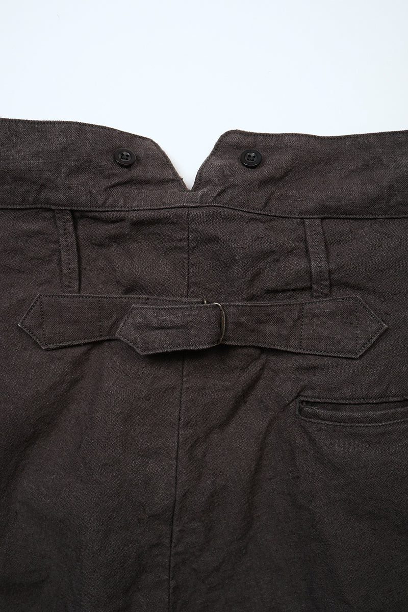 【ナイジェル・ケーボン】MAN / フレンチワークパンツ - ヘンプキャンバス / FRENCH WORK PANT - HEMP CANVAS