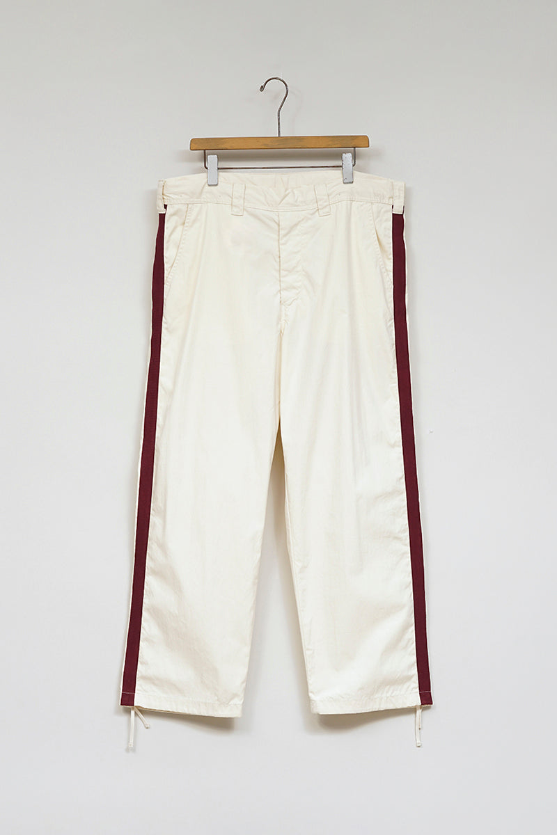 【ナイジェル・ケーボン】MAN / ベースボールパンツ - コットンナイロンピンオックス / BASEBALL PANT - COTTON NYLON PIN OX