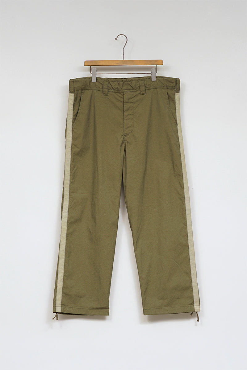 【ナイジェル・ケーボン】MAN / ベースボールパンツ - コットンナイロンピンオックス / BASEBALL PANT - COTTON NYLON PIN OX