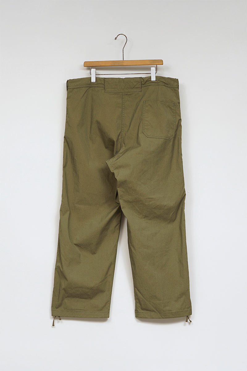 【ナイジェル・ケーボン】MAN / ベースボールパンツ - コットンナイロンピンオックス / BASEBALL PANT - COTTON NYLON PIN OX