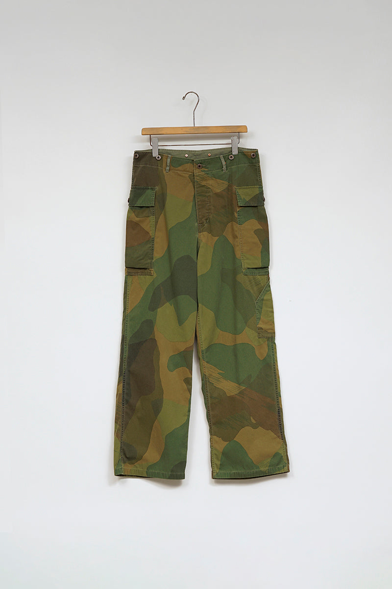 【ナイジェル・ケーボン】MAN / M-43モディファイパンツ - カモ / M-43 MODIFY PANT - CAMO