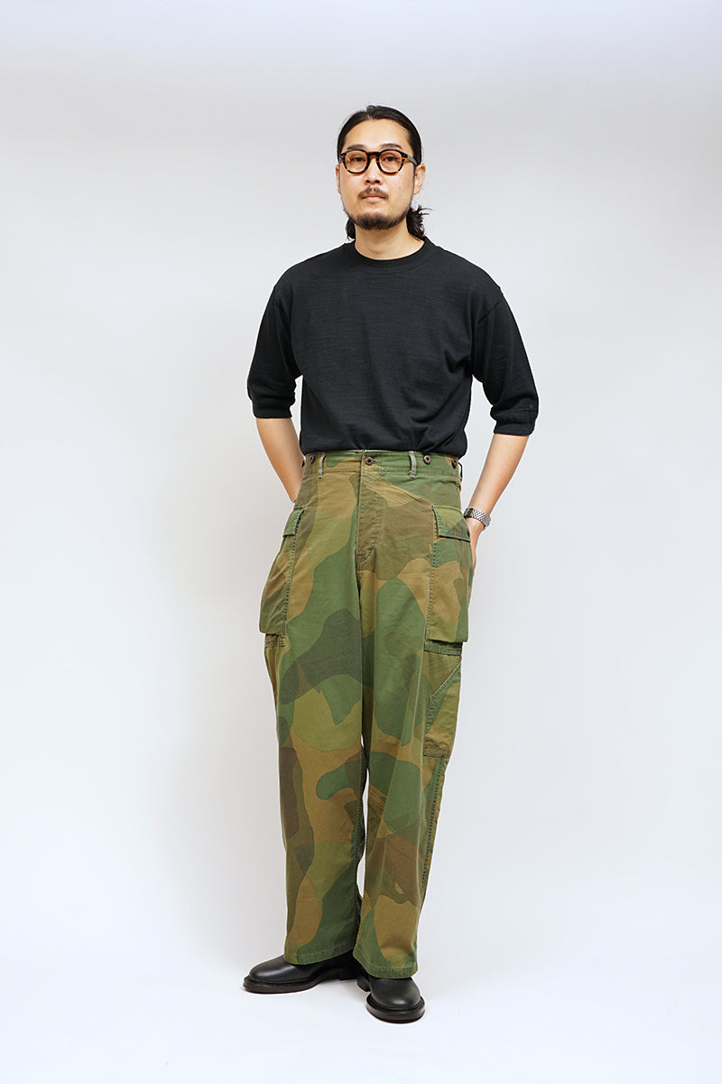 【ナイジェル・ケーボン】MAN / M-43モディファイパンツ - カモ / M-43 MODIFY PANT - CAMO