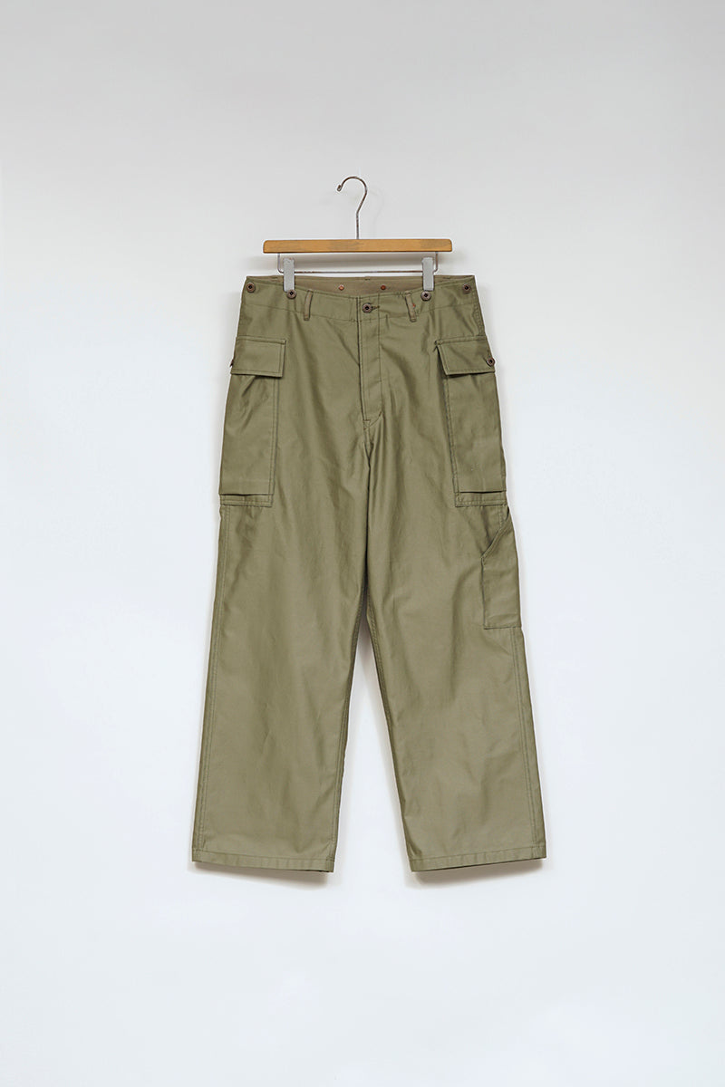 【ナイジェル・ケーボン】MAN / M-43モディファイパンツ - ライトモールスキン / M-43 MODIFY PANT - LIGHT MOLESKIN