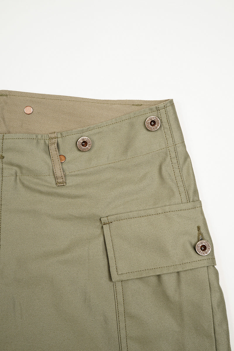 【ナイジェル・ケーボン】MAN / M-43モディファイパンツ - ライトモールスキン / M-43 MODIFY PANT - LIGHT MOLESKIN