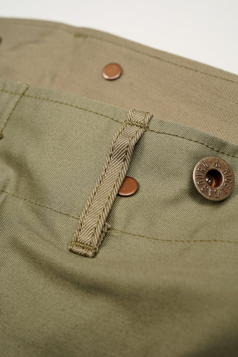 【ナイジェル・ケーボン】MAN / M-43モディファイパンツ - ライトモールスキン / M-43 MODIFY PANT - LIGHT MOLESKIN