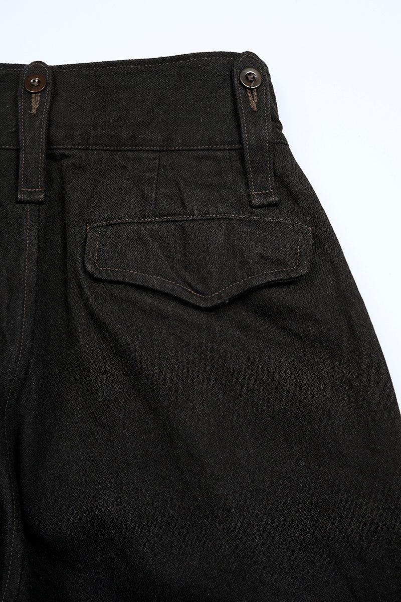 【ナイジェル・ケーボン】MAN / ブリティッシュアーミーパンツ - ブラックデニム / BRITISH ARMY PANT - BLACK DENIM