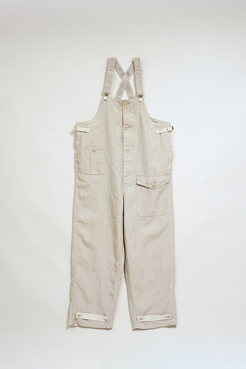 【ナイジェル・ケーボン】MAN / N-1デッキパンツ - リネンキャンバス / N-1 DECK PANT - LINEN CANVAS