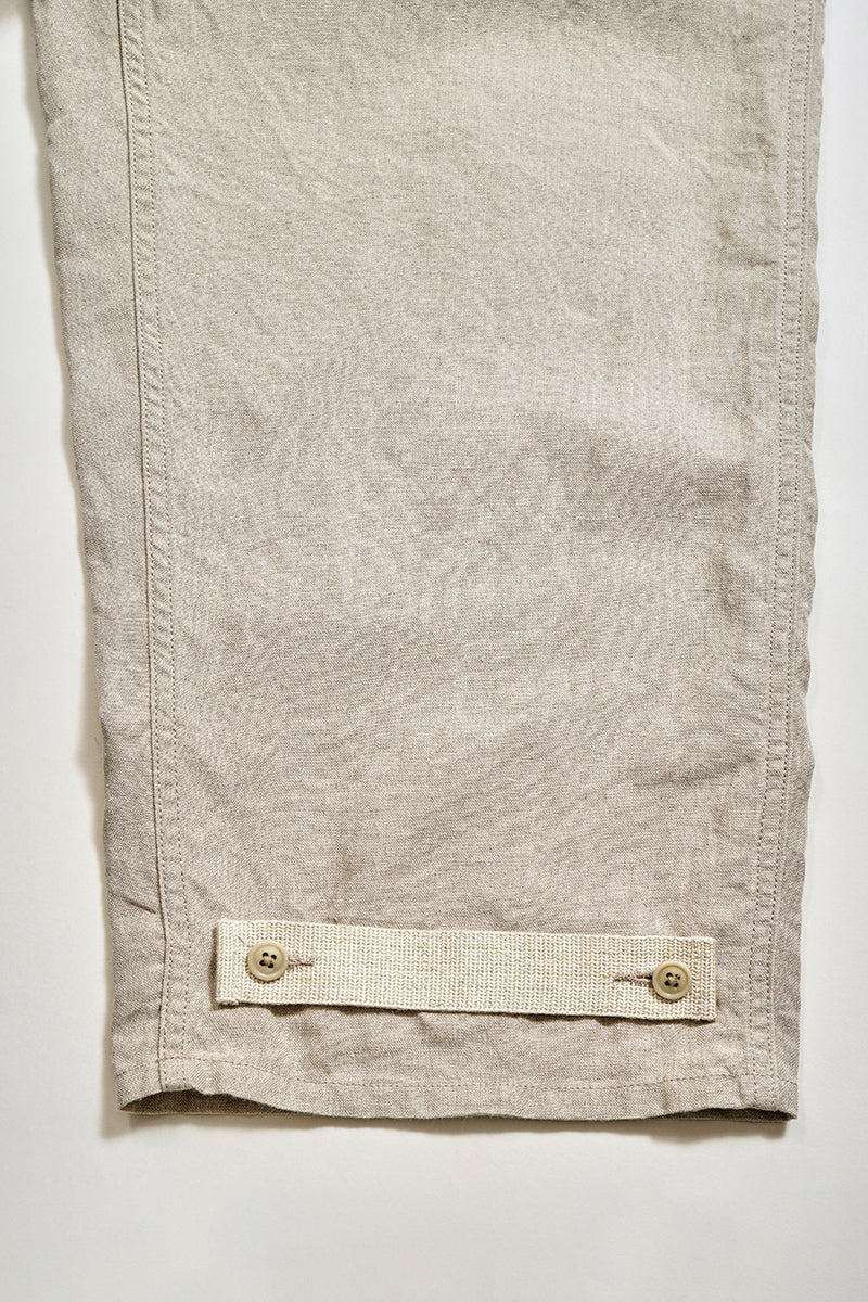 【ナイジェル・ケーボン】MAN / N-1デッキパンツ - リネンキャンバス / N-1 DECK PANT - LINEN CANVAS