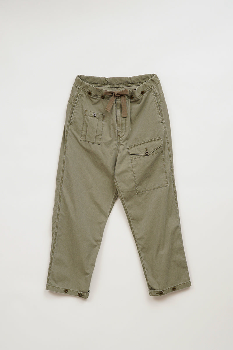 【ナイジェル・ケーボン】MAN / パラトルーパーパンツ - ピグメント コットンナイロン / PARATROOPER PANT - PIGMENT COTTON NAYLON