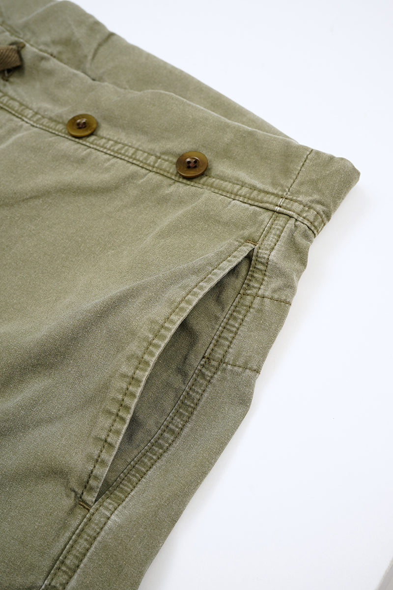 【ナイジェル・ケーボン】MAN / パラトルーパーパンツ - ピグメント コットンナイロン / PARATROOPER PANT - PIGMENT COTTON NAYLON