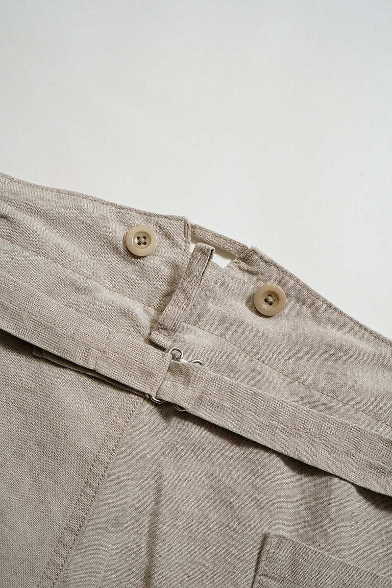 【ナイジェル・ケーボン】MAN / フレンチワークパンツ - リネンキャンバス / FRANCH WORK PANT - LINEN CANVAS