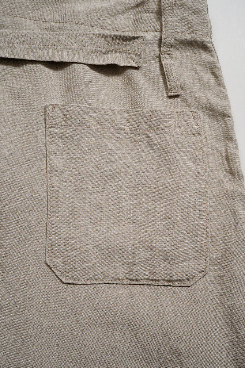 Nigel Cabourn LINEN PANT BEIGE 36 リネンパンツ ナイジェル