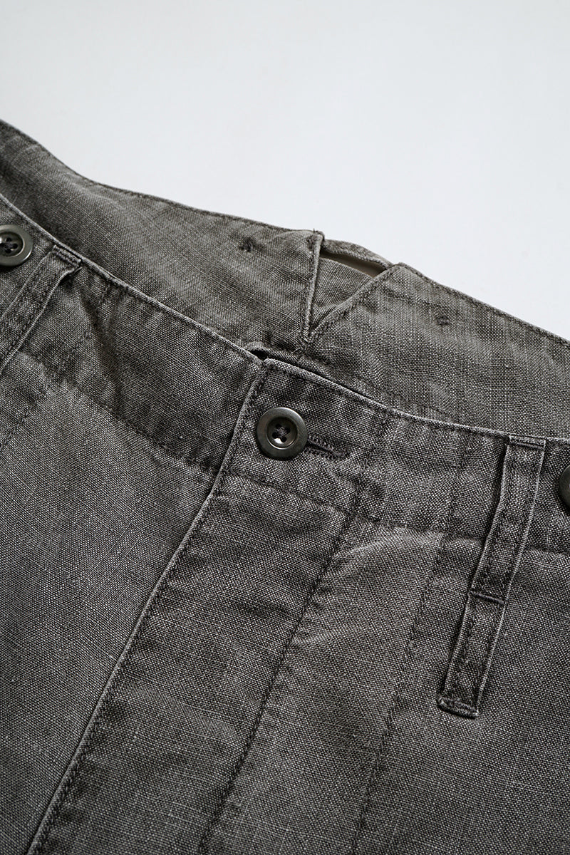 【ナイジェル・ケーボン】MAN / フレンチワークパンツ - リネンキャンバス / FRANCH WORK PANT - LINEN CANVAS